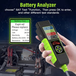 TopDiag BT400 Strumento diagnostico analizzatore intelligente per batteria per auto 4 in 1, TopDiag BT400