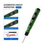 Strumento di misurazione della tensione di carico positivo con display digitale per auto TopDiag P50 con luce, TopDiag P50