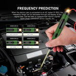 Strumento di misurazione della tensione di carico positivo con display digitale per auto TopDiag P50 con luce, TopDiag P50