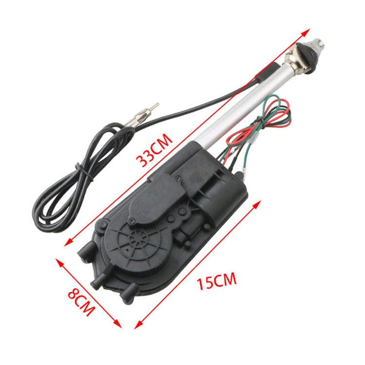 Antenna radio telescopica automatica modificata per Auto CAR2027 B9092