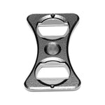 Per Volkswagen Golf GTI MK5 6 / Scirocco / Jetta scatola bracciolo auto portabicchieri apribottiglie, dimensioni: 73x40x3mm