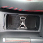 Per Volkswagen Golf GTI MK5 6 / Scirocco / Jetta scatola bracciolo auto portabicchieri apribottiglie, dimensioni: 73x40x3mm