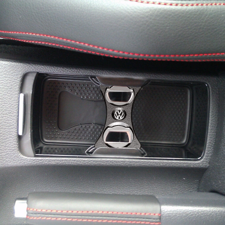 Per Volkswagen Golf GTI MK5 6 / Scirocco / Jetta scatola bracciolo auto portabicchieri apribottiglie, dimensioni: 73x40x3mm