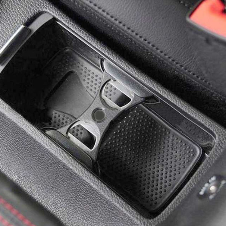 Per Volkswagen Golf GTI MK5 6 / Scirocco / Jetta scatola bracciolo auto portabicchieri apribottiglie, dimensioni: 73x40x3mm