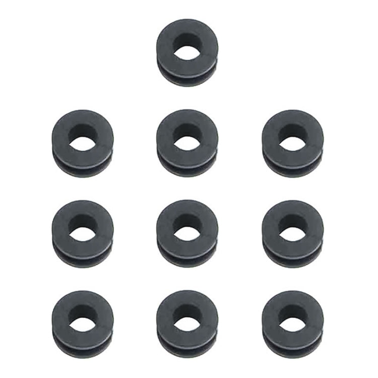 Anello tampone ammortizzante posteriore per moto da 10 pezzi, Rear Shock Absorbing B