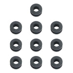 Anello tampone ammortizzante posteriore per moto da 10 pezzi, Rear Shock Absorbing B