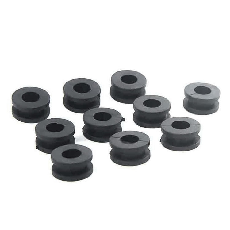 Anello tampone ammortizzante posteriore per moto da 10 pezzi, Rear Shock Absorbing B