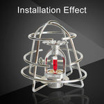 Staffa di copertura di protezione del telaio di protezione della testa dell'irrigatore antincendio, Guard Bracket