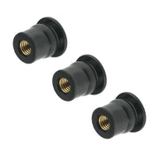 Dadi in ottone per parabrezza universale per moto 20 in 1 M6, M6