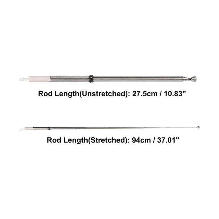 Per Toyota 4Runner 1996-2002 Auto Modificata Antenna Radio Telescopica 86337-35111, 86337-35111