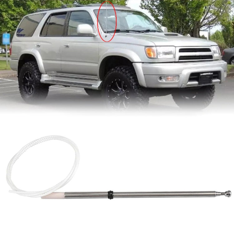 Per Toyota 4Runner 1996-2002 Auto Modificata Antenna Radio Telescopica 86337-35111, 86337-35111