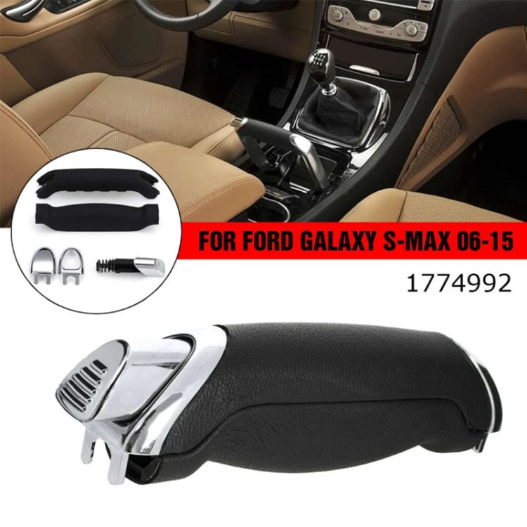 Per Ford S-MAX 2006-2015 Maniglia del freno a mano per auto + Set di cavi del freno a mano 1774992, Brake Handle + Cable