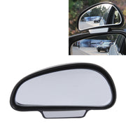 3R-091 Specchio grandangolare regolabile per punto cieco dell'auto, retrovisore sinistro, 3R-091 (Black), 3R-091