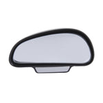 3R-091 Specchio grandangolare regolabile per punto cieco dell'auto, retrovisore sinistro, 3R-091 (Black), 3R-091