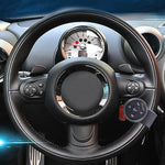 Telecomando universale per volante a forma di cinturino, telecomando multimediale per auto, pulsante wireless, Strap Shape Black, Strap Shape Silver