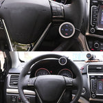 Telecomando universale per volante a forma di cinturino, telecomando multimediale per auto, pulsante wireless, Strap Shape Black, Strap Shape Silver