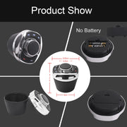 Portabicchieri multifunzionale per auto Pulsante manopola wireless Pulsante volante Telecomando senza luce, without Light