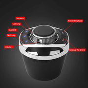 Portabicchieri multifunzionale per auto Pulsante manopola wireless Pulsante volante Telecomando senza luce, without Light