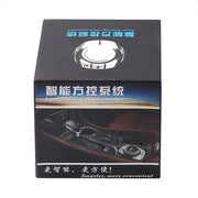 Portabicchieri multifunzionale per auto Pulsante manopola wireless Pulsante volante Telecomando senza luce, without Light