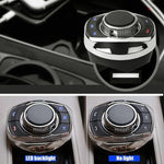 Portabicchieri multifunzionale per auto Pulsante manopola wireless Pulsante volante Telecomando senza luce, without Light