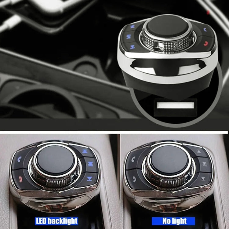 Portabicchieri multifunzionale per auto Pulsante manopola wireless Pulsante volante Telecomando senza luce, without Light