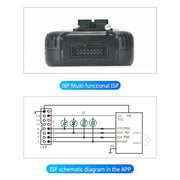 T48 XGecu TL866-3G V12.01 Programmatore online per auto, versione standard, T48 Standard Version