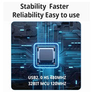 T48 XGecu TL866-3G V12.01 Programmatore online per auto, versione standard, T48 Standard Version