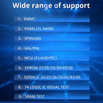 T48 XGecu TL866-3G V12.01 Programmatore online per auto, versione standard, T48 Standard Version