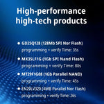 T48 XGecu TL866-3G V12.01 Programmatore online per auto, versione standard, T48 Standard Version
