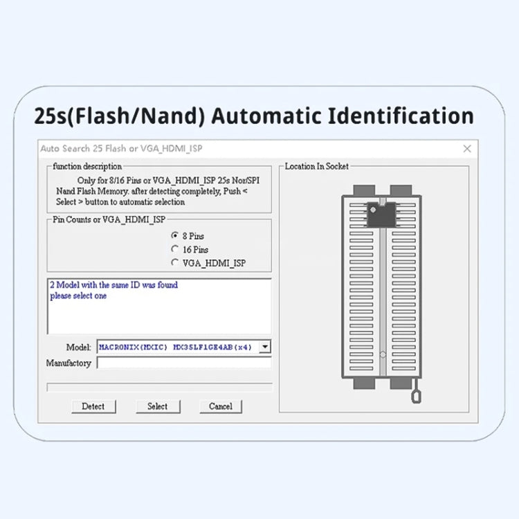 T48 XGecu TL866-3G V12.01 Programmatore online per auto, versione standard, T48 Standard Version