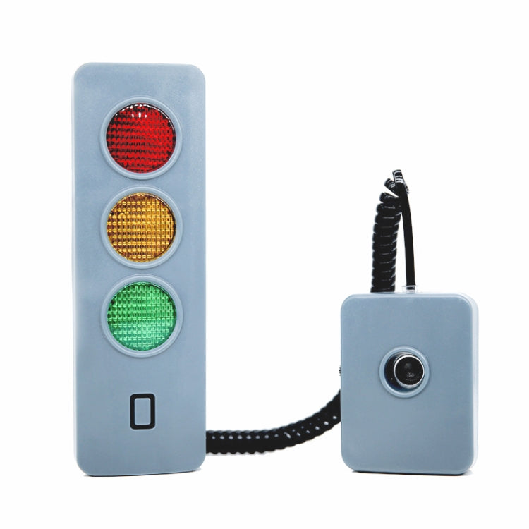 Dispositivo di parcheggio intelligente anticollisione per semaforo a LED per auto
