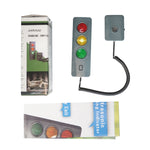 Dispositivo di parcheggio intelligente anticollisione per semaforo a LED per auto