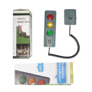 Dispositivo di parcheggio intelligente anticollisione per semaforo a LED per auto
