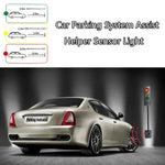 Dispositivo di parcheggio intelligente anticollisione per semaforo a LED per auto