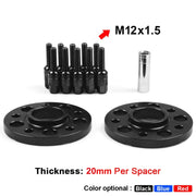 Per Mercedes-Benz Distanziale ruota centrale flangia mozzo ruota modificata per auto da 20 mm con viti M12x1,5, 20mm