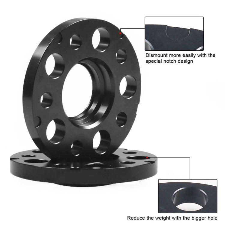 Per Mercedes-Benz Distanziale ruota centrale flangia mozzo ruota modificata per auto da 20 mm con viti M12x1,5, 20mm