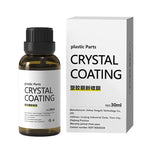 Fluido per il restauro della plastica per la placcatura dei cristalli dell'auto, capacità: 30 ml, 30ml Plastic Refurbishment Fluid