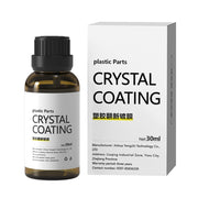Fluido per il restauro della plastica per la placcatura dei cristalli dell'auto, capacità: 30 ml, 30ml Plastic Refurbishment Fluid