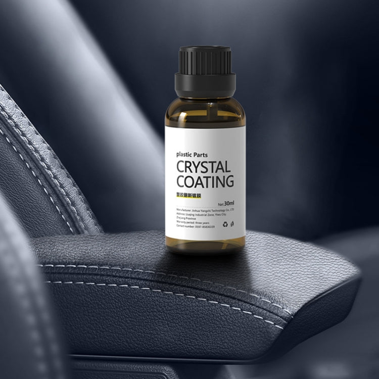 Fluido per il restauro della plastica per la placcatura dei cristalli dell'auto, capacità: 30 ml, 30ml Plastic Refurbishment Fluid