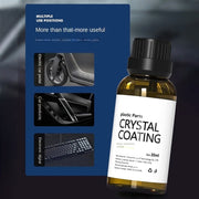 Fluido per il restauro della plastica per la placcatura dei cristalli dell'auto, capacità: 30 ml, 30ml Plastic Refurbishment Fluid