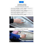 Set di liquidi per la riparazione dell'ingiallimento dei graffi dei fari dell'auto, capacità: 30 ml, 30ml