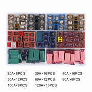 Set portafusibili a lama in linea per auto 96 in 1, 96 in 1