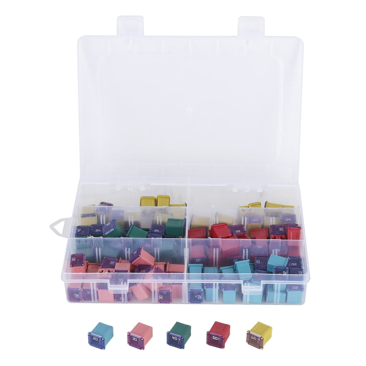 Set portafusibili a lama in linea per auto 100 in 1, 100 in 1