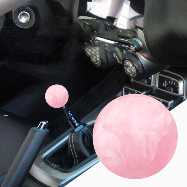 Copertura del cambio della testata dell'ingranaggio a stella in marmo modificata per auto con adattatore, Pink, Green, Light Green, Light Blue, Purple