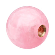 Copertura del cambio della testata dell'ingranaggio a stella in marmo modificata per auto con adattatore, Pink, Green, Light Green, Light Blue, Purple