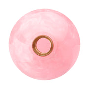 Copertura del cambio della testata dell'ingranaggio a stella in marmo modificata per auto con adattatore, Pink, Green, Light Green, Light Blue, Purple
