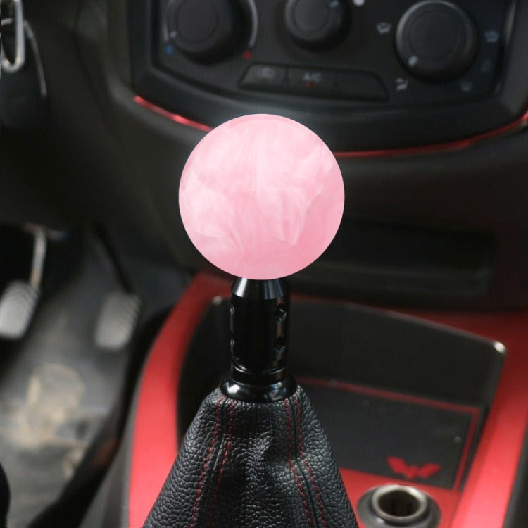 Copertura del cambio della testata dell'ingranaggio a stella in marmo modificata per auto con adattatore, Pink, Green, Light Green, Light Blue, Purple