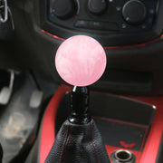 Copertura del cambio della testata dell'ingranaggio a stella in marmo modificata per auto con adattatore, Pink, Green, Light Green, Light Blue, Purple