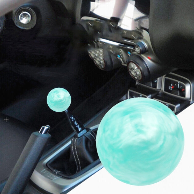 Copertura del cambio della testata dell'ingranaggio a stella in marmo modificata per auto con adattatore, Pink, Green, Light Green, Light Blue, Purple