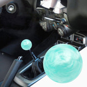 Copertura del cambio della testata dell'ingranaggio a stella in marmo modificata per auto con adattatore, Pink, Green, Light Green, Light Blue, Purple
